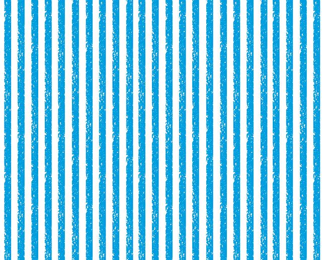 Tecido Crayola Stripe Riscas Lápis de Cera Azul Selvagem | Riley Blake