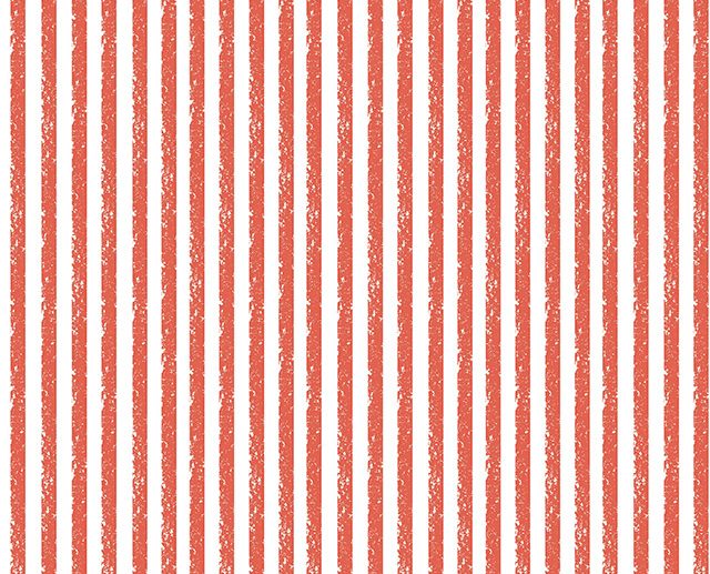 Tecido Crayola Stripe Riscas Lápis de Cera Fogo | Riley Blake