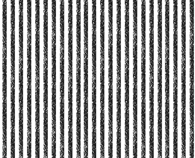 Tecido Crayola Stripe Riscas Lápis de Cera Preto Toypoodle | Riley Blake