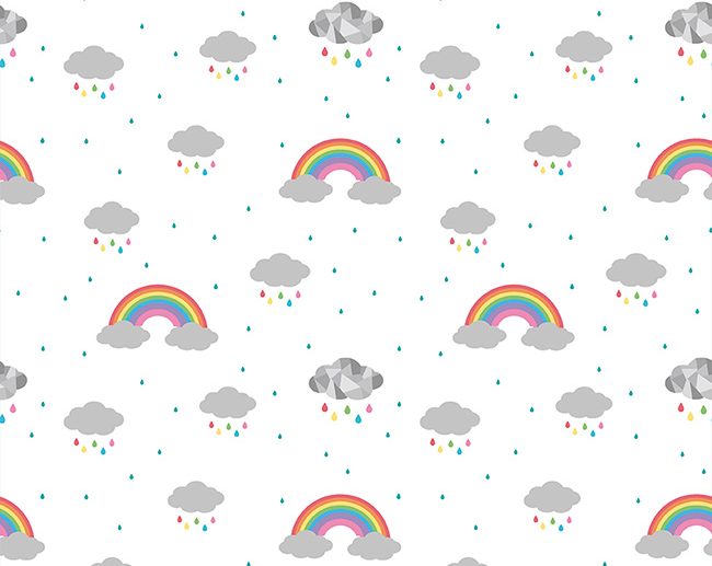 Tecido Dream in Color Branco | Riley Blake