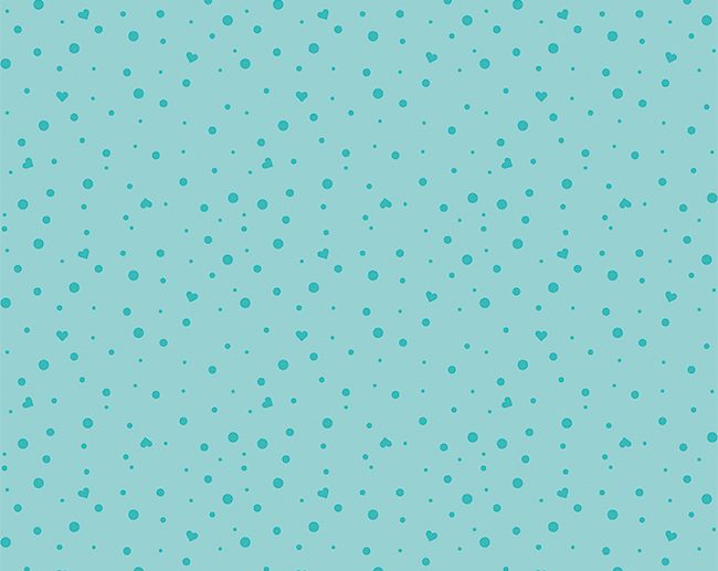 Tecido Dream Scatter Azul Aqua | Riley Blake