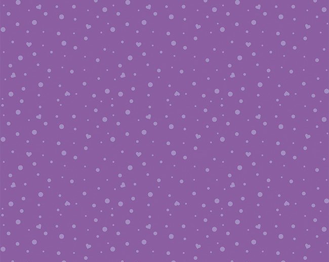 Tecido Dream Scatter Roxo Uva | Riley Blake