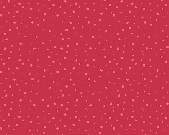 Tecido Dream Scatter Vermelho | Riley Blake