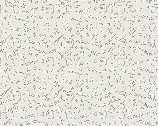Tecido Spooky Hollow Ícones Casca de Ovo | Riley Blake