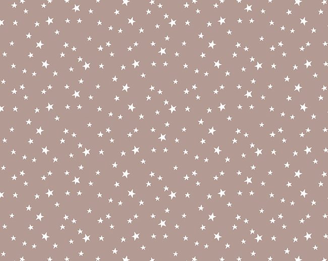 Tecido Starry Night Estrelinhas Toupeira
