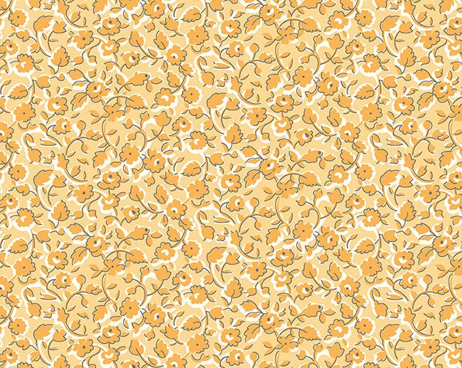 Tecido Stitch Grandma’s Sofa Floral Mel | Riley Blake