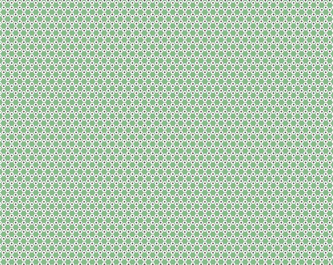 Tecido Stitch Hexágonos Verde Folha | Riley Blake