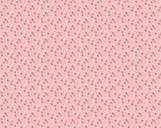 Tecido Stitch Widlflowers Floral Frosting | Riley Blake