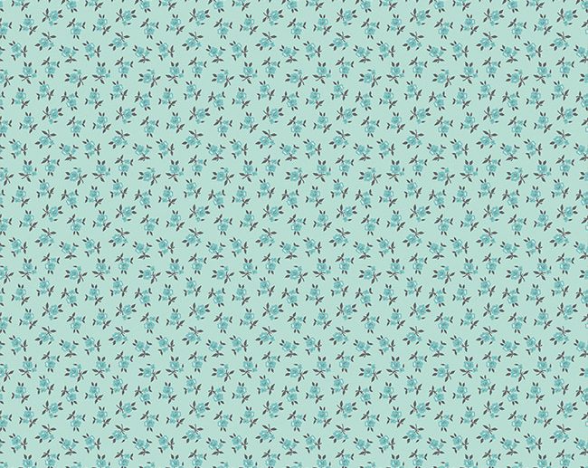 Tecido Stitch Rosas Floral Songbird | Riley Blake
