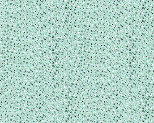 Tecido Stitch Widlflowers Floral Songbird | Riley Blake