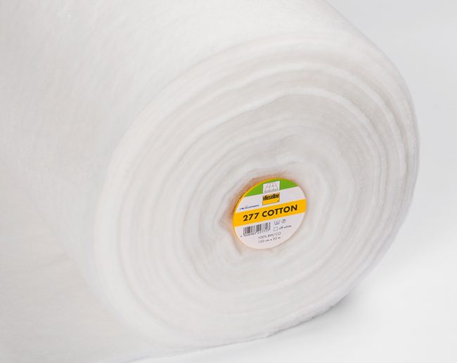 277 Cotton Entretela de Enchimento Suave de Algodão Puro | Vlieseline