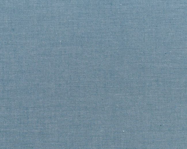 Chambray/Cambraia Petrol Petróleo | Tilda