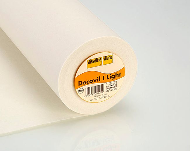 Decovil I Light Entretela Estabilizadora Termocolante Pele | Vlieseline