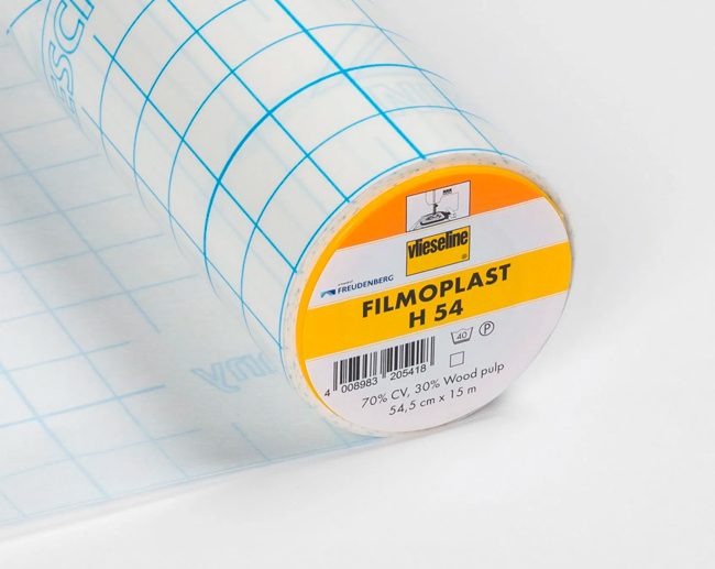 Filmoplast H54 Tela Autoadesiva para Bordados | Vlieseline