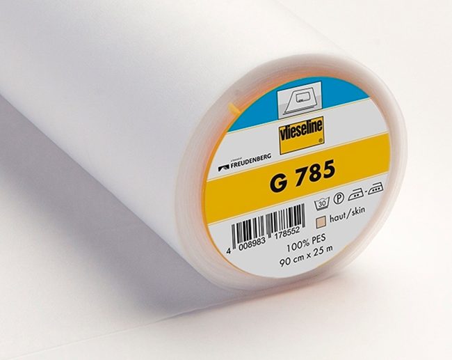 G785 Entretela de Tecido Branco | Vlieseline