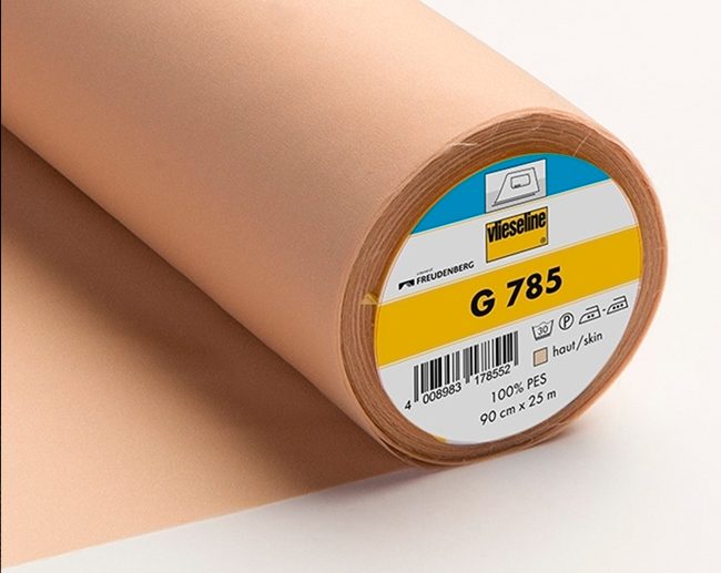 G785 Entretela de Tecido Pele Clara | Vlieseline