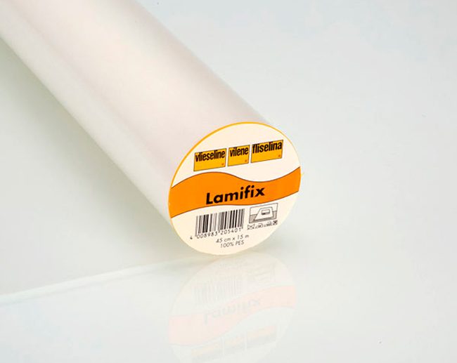 Lamifix Película Termoadesiva para Plastificar Tecido | Vlieseline
