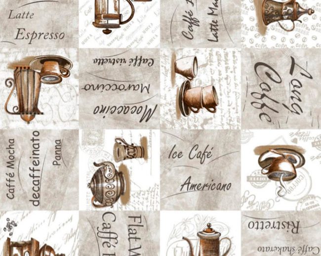 Loneta Expresso Café Patchwork