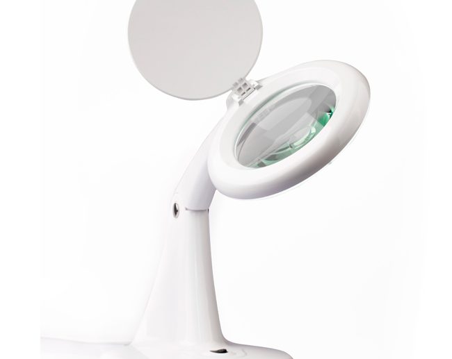 Lupa Regulável com Luzes LED para Máquina de Costura | Prym