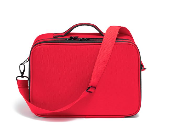 Mala de Costura Deluxe Small Vermelho | Prym