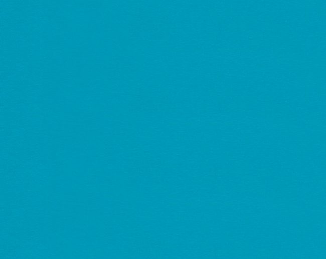 Malha Jersey de Algodão Orgânico Azul Turquesa
