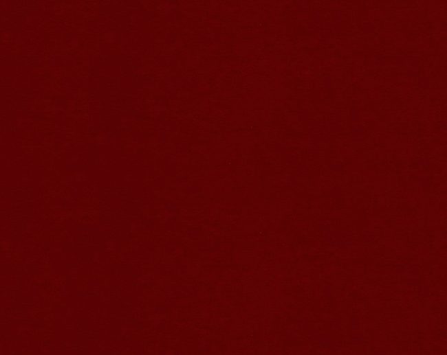 Malha Jersey de Algodão Orgânico Bordeaux