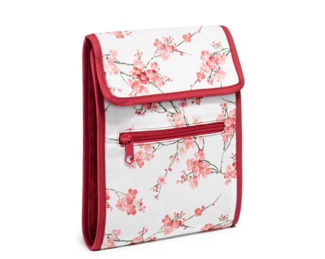 Organizador Dobrável para Agulhas Circulares Tricot Floral Col. Nostalgia | Prym