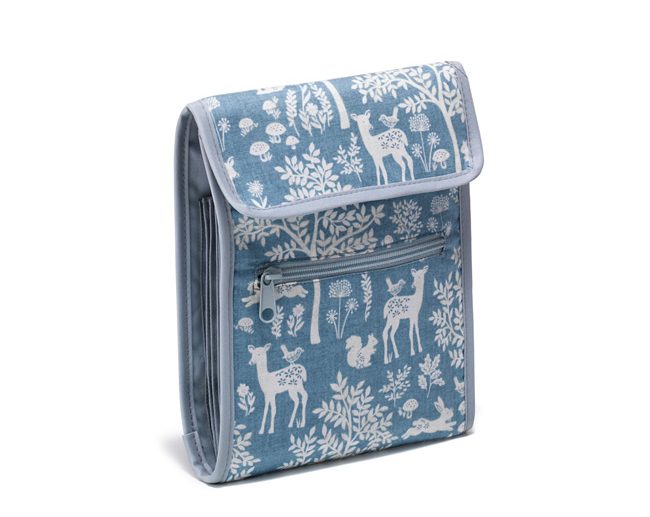 Organizador Dobrável para Agulhas Circulares Tricot Floral Col. Woodland | Prym