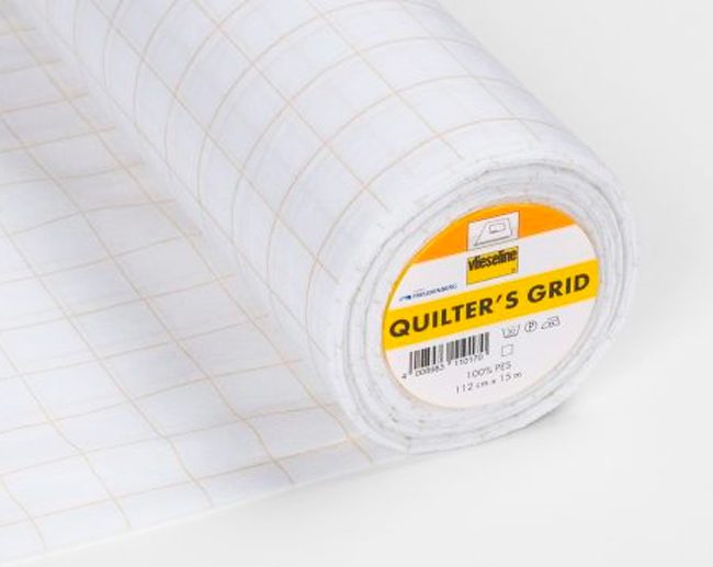 Quilter´s Grid Grelha Não Tecido Leve | Vlieseline