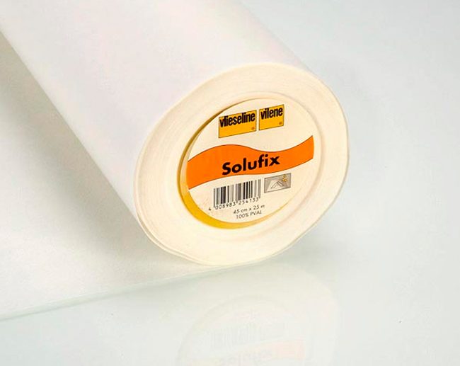 Solufix Entretela Solúvel para Bordados | Vlieseline