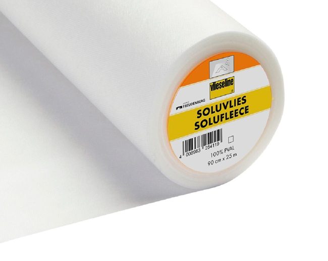Solufleece Soluvlies Entretela Solúvel para Bordados | Vlieseline