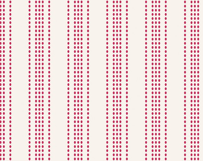 Tecido Apple Cake Stripes Red Riscas Vermelho | Tilda