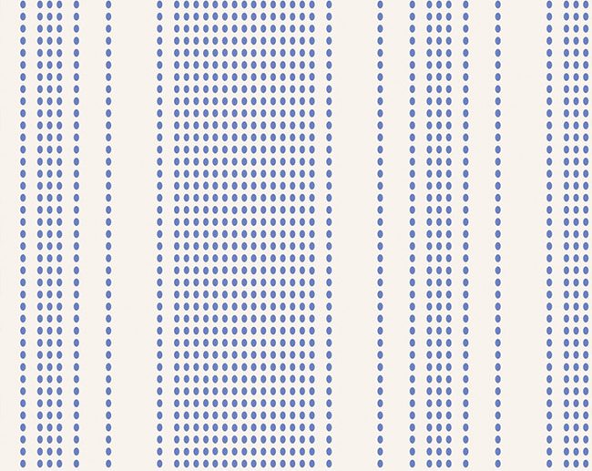 Tecido Biscuit Stripes Blue Riscas Azul | Tilda