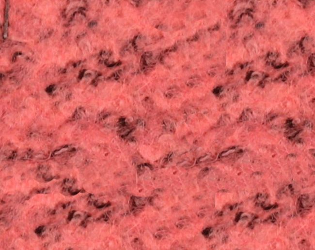 Tecido Boucle Confeção Mistura de Lã Coral Quente