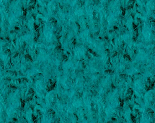 Tecido Boucle Confeção Mistura de Lã Jade Escuro