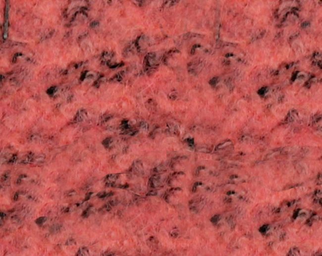 Tecido Boucle Confeção Mistura de Lã Rosa Blush
