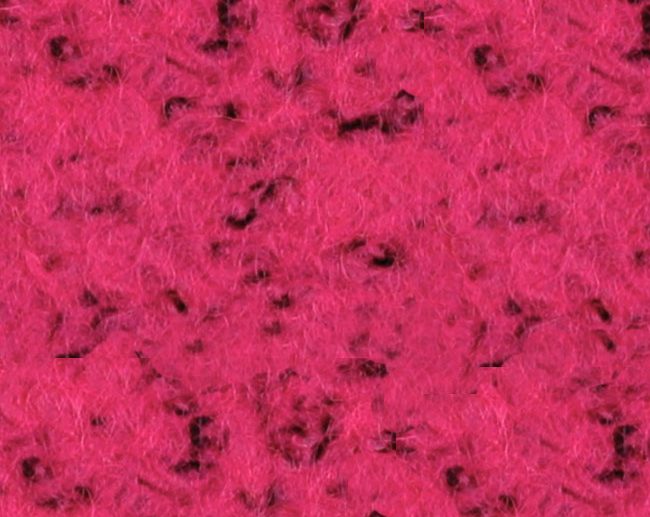 Tecido Boucle Confeção Mistura de Lã Rosa Pink