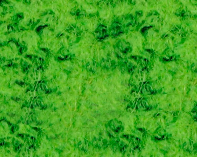 Tecido Boucle Confeção Mistura de Lã Verde Lima