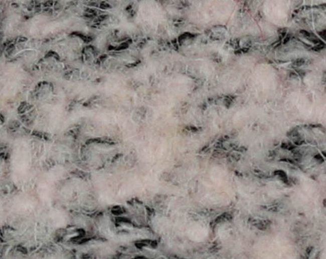 Tecido Boucle Confeção Mistura de Lã Rosa Claro