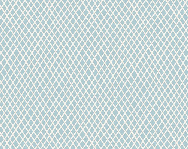 Tecido Crisscross Light Blue Entrecruzado Azul Claro | Tilda