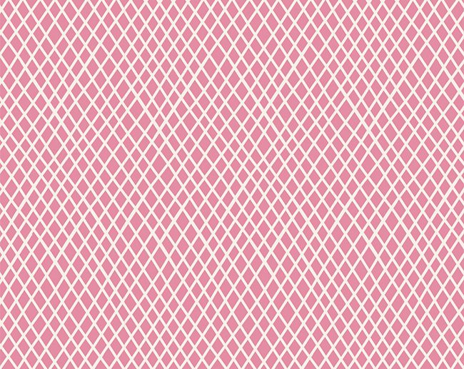 Tecido Crisscross Pink Entrecruzado Rosa | Tilda