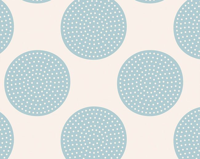 Tecido Dottie Dots Light Blue Bolas Bolinhas Azul Claro | Tilda