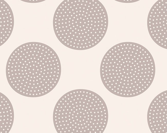 Tecido Dottie Dots Grey Bolas Bolinhas Cinza | Tilda