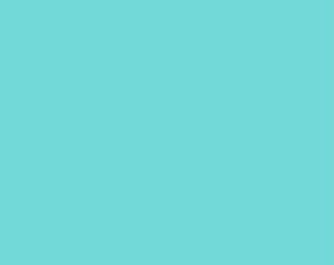 Tecido Liso Sky Teal/Jade Céu | Tilda