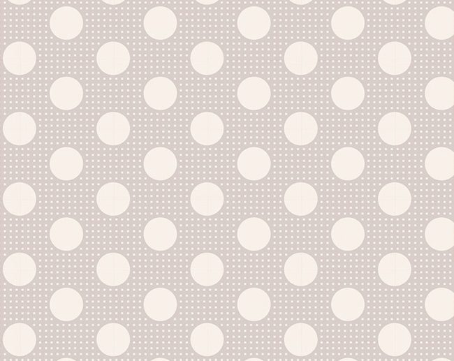Tecido Medium Dots Light Grey Bolas Cinza Claro | Tilda