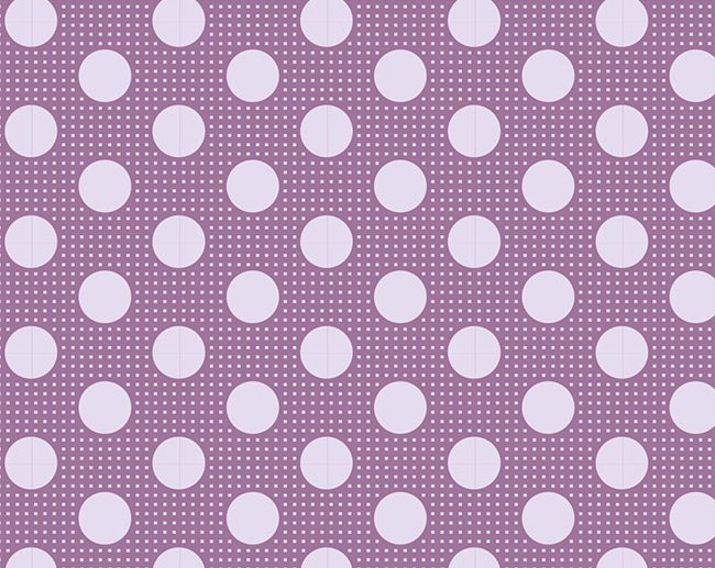 Tecido Medium Dots Lilac Bolas Lilás | Tilda