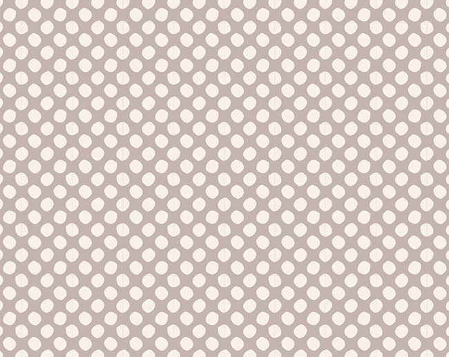 Tecido Paint Dots Grey Pintinhas Tinta Cinza | Tilda