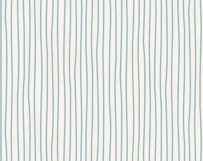 Tecido Pen Stripe Light Blue Riscas Azul Claro | Tilda