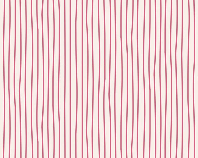 Tecido Pen Stripe Pink Riscas Rosa | Tilda
