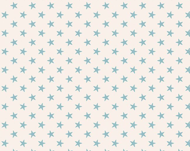 Tecido Tiny Star Light Blue Estrelinhas Azul Claro | Tilda